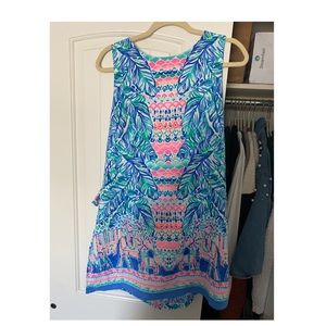 Lilly Pulitzer Romper Dress